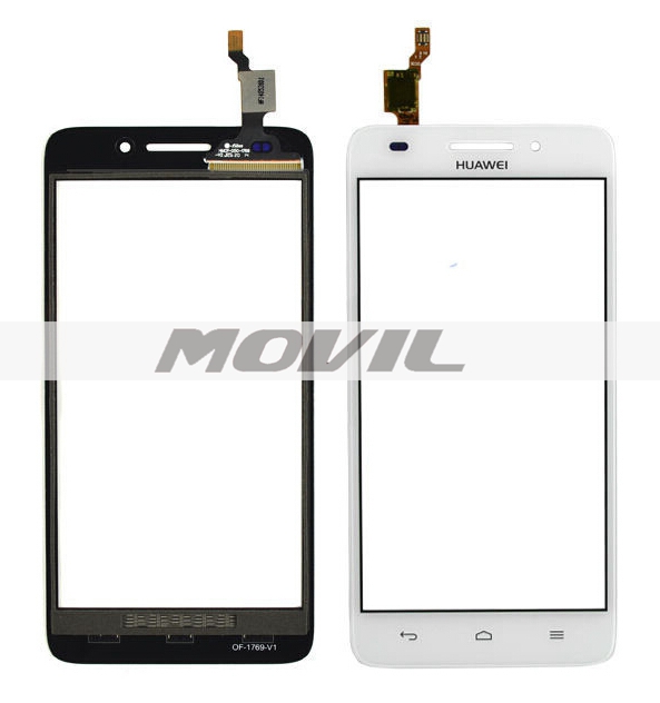 Huawei Ascend G620S New White Touch Screen Digitizer Glass Len Replacement Parts